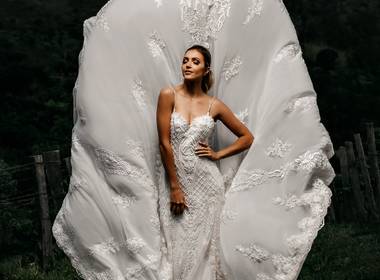 A noiva de Fotografia da Beleza da Noiva | São Paulo Brasil