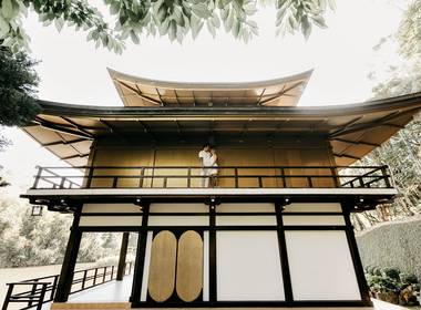 Pré Wedding de Ensaio de Casal Templo Kinkaku Ji do Brasil | Itapecerica da Serra SP | Juliana + Jorge