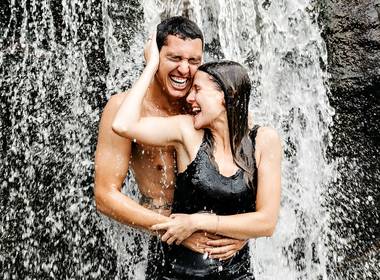 Pré Wedding de Ensaio de Casal Gruta do Anjo | Socorro SP | Gabriela + Marcelo