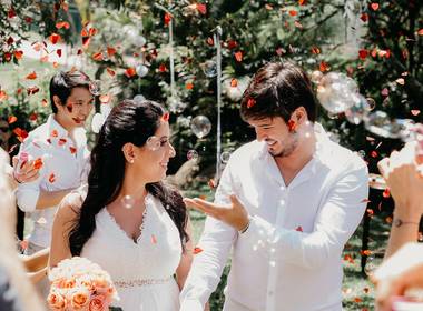 Casamento de Fotografia de Casamento Chácara Duas Palmeiras | Valinhos SP | Thalita + Alexander