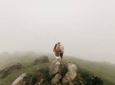 Pré Wedding de Ensaio de Casal | Pico do Olho d'Agua | Mairiporã SP | Lygia + Lucas