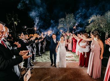 Casamento de Fotografia de Casamento Chácara Caminho de Luz | Valinhos SP | Aline + Adriano