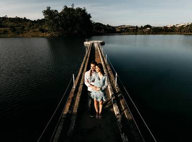 Pré Wedding de Ensaio de Casal | Condomínio Residencial Sete Lagos | Itatiba SP | Thais + Thiago