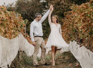 Pré Wedding de Ensaio de Casal | Vinícola Terrassos | Amparo SP | Mariana + Guilherme