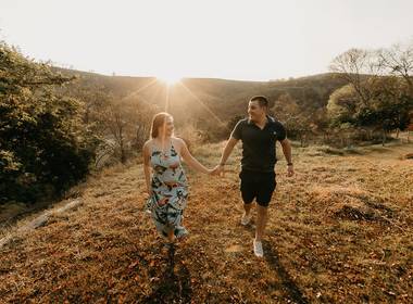 Pré Wedding de Ensaio de Casal | Vinícola Terrassos | Amparo SP | Camila + Felipe