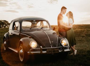 Pré Wedding de Ensaio de Casal | Cidade das Flores | Holambra SP | Danielli + André