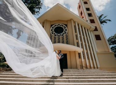 Micro Wedding de Fotografia de Casamento | Micro Wedding | Paróquia Nossa Senhora das Dores | Nova Odessa SP | Anna + Laércio