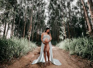 Gestante de Fotografia de Gestante Condomínio Residencial Sete Lagos | Itatiba SP | À espera de Lorenzo