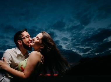 Pré Wedding de Ensaio de Casal | Parque Ecológico | Campinas SP | Dhandara + Vinicius