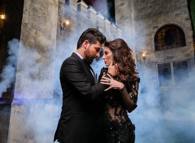 Pré Wedding de Ensaio de Casal | Castelo dos Vinhais | Vinhedo SP | Renata + Fabio