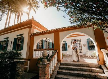 Pré Wedding de Ensaio de Casal | Fazenda Santa Barbara | Itatiba SP | Fernanda + André