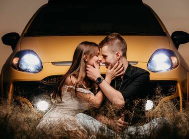 Pré Wedding de Ensaio de Casal Cidade das Flores | Holambra SP | Rhilari + Felipe