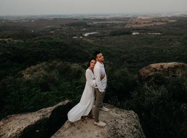 Pré Wedding de Ensaio de Casal Fazenda Ipanema | Iperó SP | Thays + William