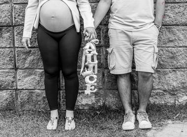 Gestante de Fotografia de Gestante Swiss Park | Campinas SP | À espera da Alice