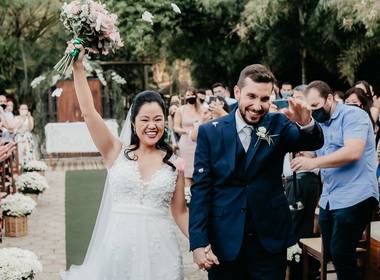 Casamento de Fotografia de Casamento Paioça do Caboclo | Campinas SP | Erica + Tiago