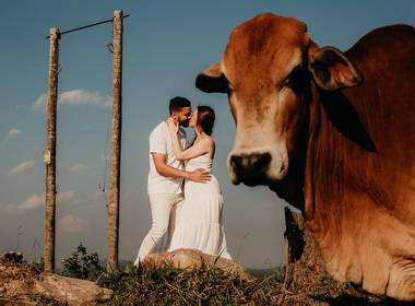 Pré Wedding de Ensaio de Casal Morro do Capuava | Pirapora do Bom Jesus | Mayara + Gustavo