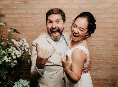 Mini Wedding de Fotografia de Casamento | Mini Wedding Pátio Go On | Campinas SP | Cláudia + Carlos