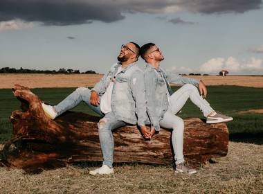 Pré Wedding de Ensaio de Casal Homoafetivo Cidade das Flores | Holambra SP | Lucas + Phablo