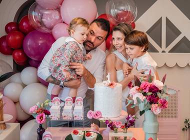 FAMÍLIA de  Isa | Aniver Infantil