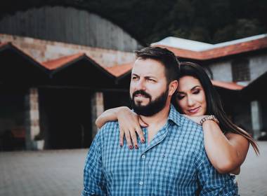 ENSAIOS de Pré-Wedding | Cláudia e Luiz