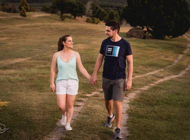 ENSAIOS de Taise e Gabriel