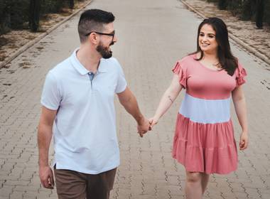 ENSAIOS de Pré-Casamento | Michele & Luidhi