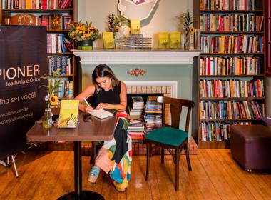 RETRATOS PROFISSIONAIS de Lançamento Livro 