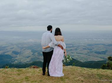 CASAMENTOS de ANANDA + RODRIGO | ELOPEMENT WEDDING - STO ANTONIO DO PINHAL - SP |