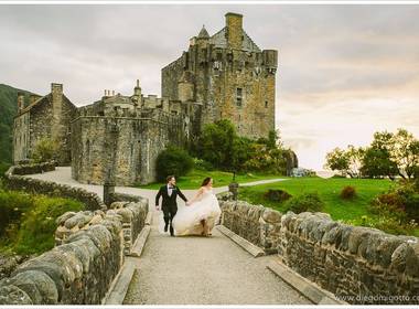 CASAMENTOS de NATALIA + HENRIQUE | ESCÓCIA |
