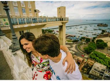 PRE WEDDING de JULIANA + CALIL | BAHIA |