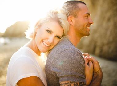 PRE WEDDING de Amy + Ricardo | MALIBU/CALIFORNIA |