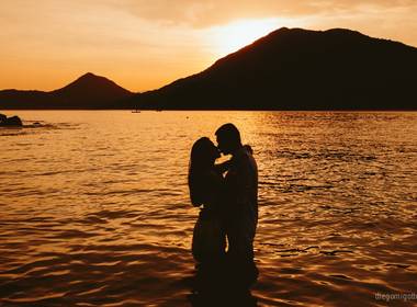 PRE WEDDING de JEANNE + SANDRO | UBATUBA |