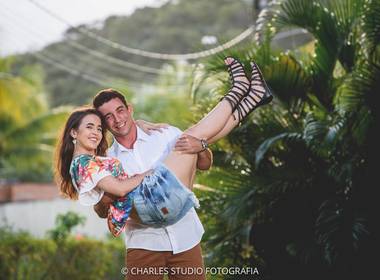 Ensaio de Casal de Jéssica e Davi