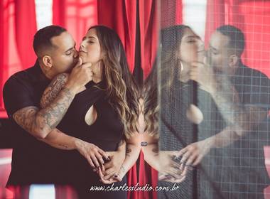 Ensaio de Casal de Mariana e Marcelo