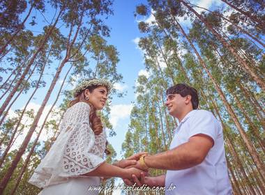 Ensaio de Casal de Luana e Tony