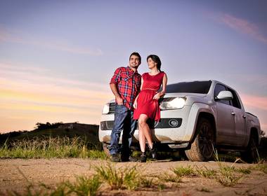 Ensaio de Casal de Marcela e David