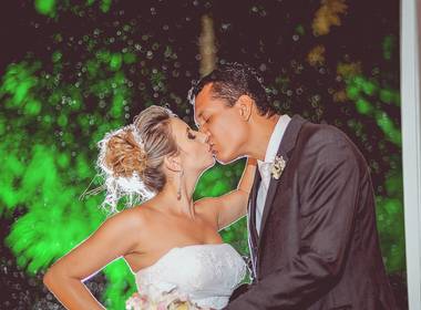 Casamentos de Marlúcia e Allen