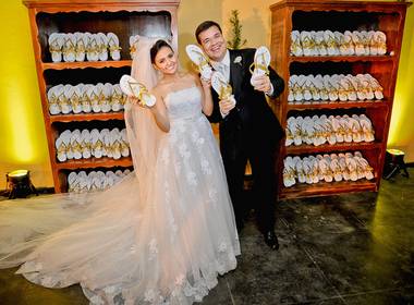 Casamentos de Christiane e Omar