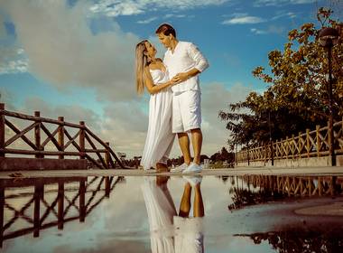 Ensaio de Casal de Cynthia e Adriano