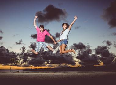 Ensaio de Casal de Mariana e João