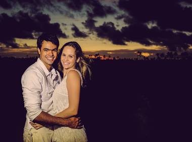 Ensaio de Casal de Fernanda e Jalon