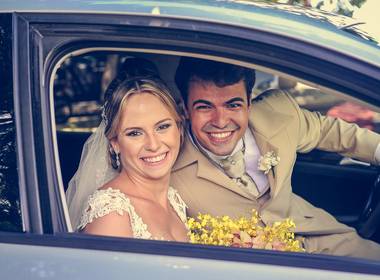 Casamentos de Fernanda e Jalon