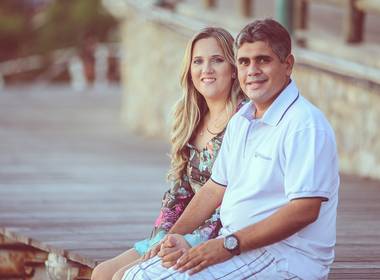 Ensaio de Casal de Raíssa e Gladson