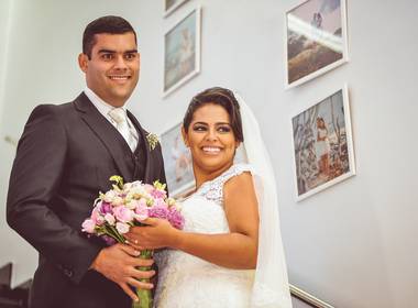 Casamentos de Jaqueline e Alysson