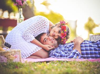 Ensaio de Casal de Lilian e José Lima