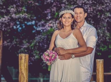 Ensaio de Casal de Elaine e Weldson