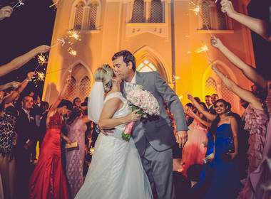 Casamentos de Lilian e José Lima