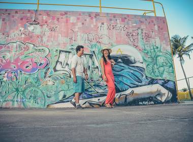 Ensaio de Casal de Larissa e Devapi