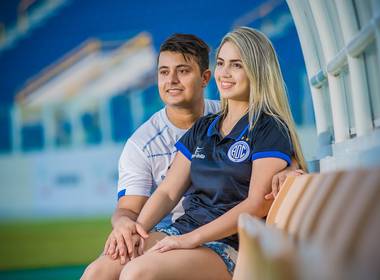 Ensaio de Casal de Priscila e Fábio