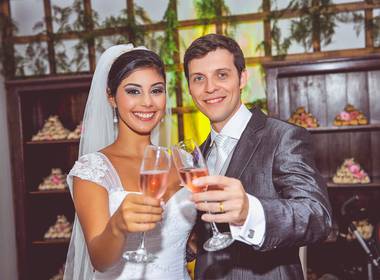 Casamentos de Mariana e João